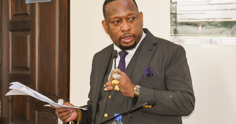 Sonko Defends Himself in Court as Nairobi Graft Trial Resumes