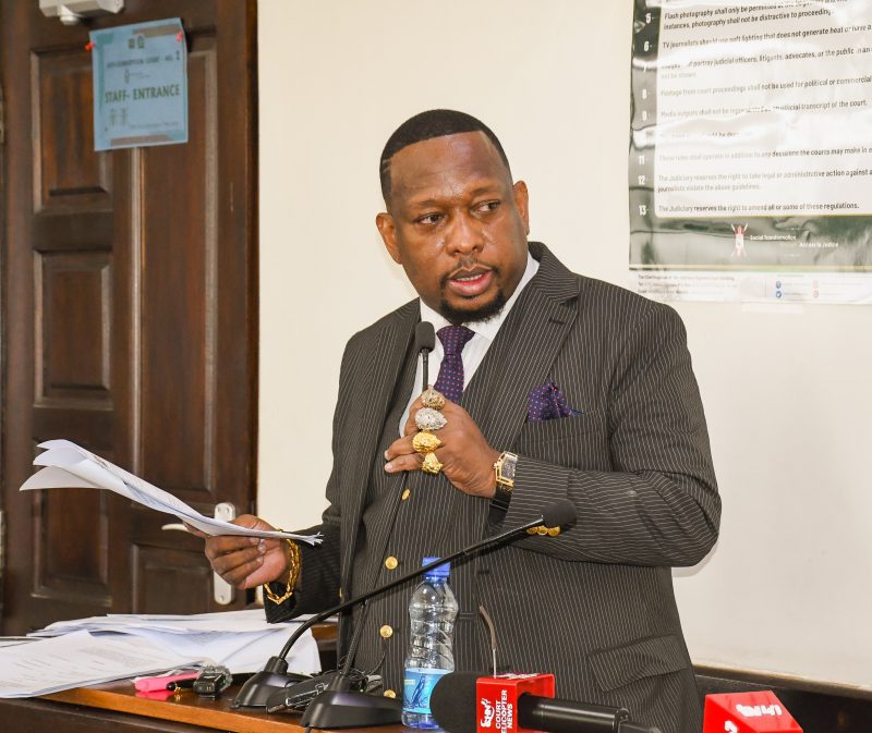 Sonko Defends Himself in Court as Nairobi Graft Trial Resumes