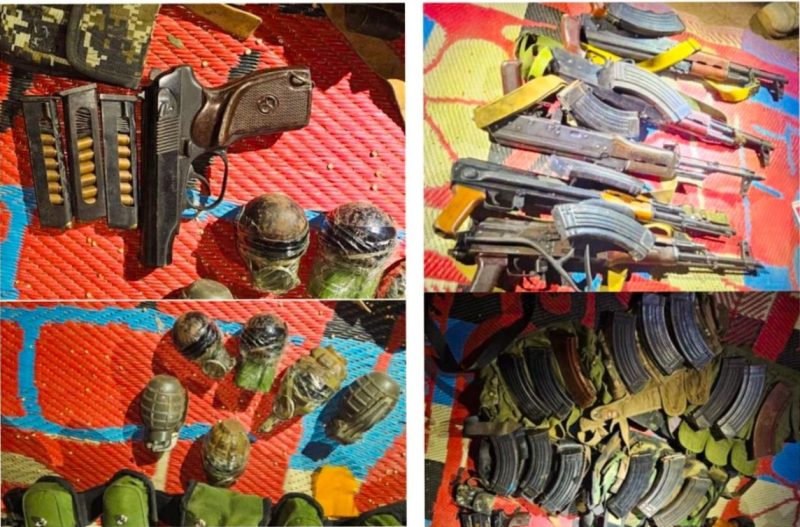 Nairobi terror plot foiled: Weapons cache linked to Al-Shabaab seized by police