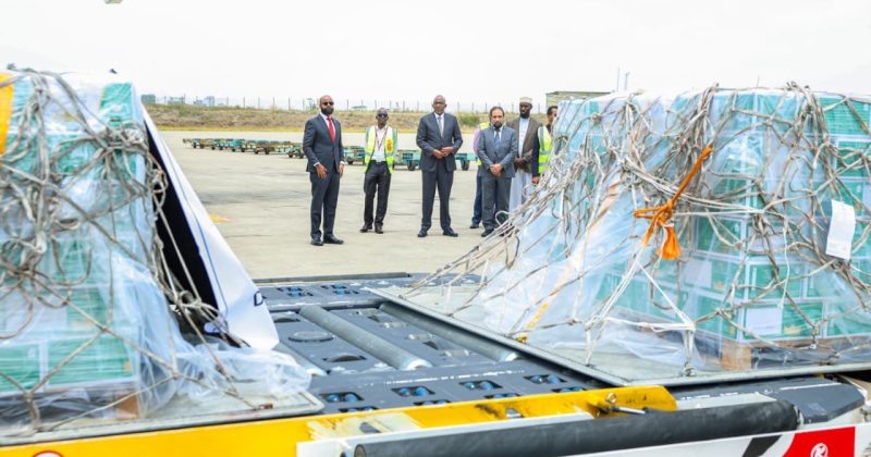 Kenya Receives 30 Tons of Humanitarian Relief from UAE for Drought-Affected Communities