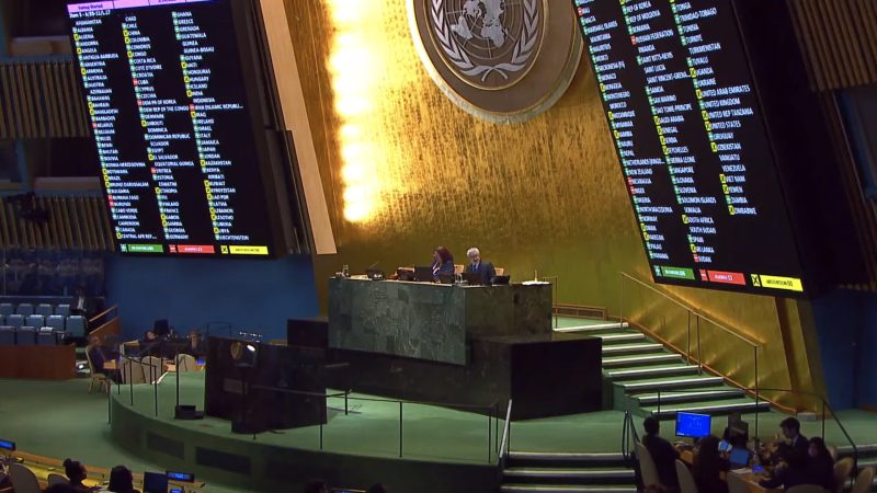 Kenya backs UN Resolution for lasting peace in Ukraine as US, China abstain