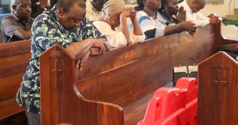 Uhuru Marks Ash Wednesday, Wishes Muslims a Blessed Ramadan