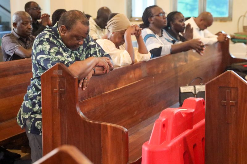 Uhuru Marks Ash Wednesday, Wishes Muslims a Blessed Ramadan