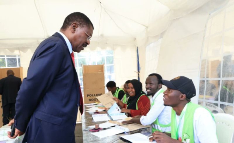 Wetang’ula missed LSK vote due to practising certificate status, not State Office: Omari