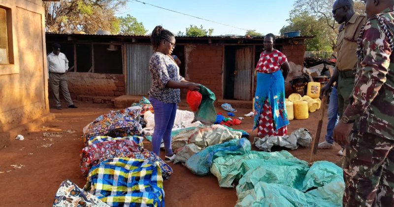 NACADA Weekend Blitz Nets Huge Haul of Fake Alcohol and Drugs in Murang’a and Taita-Taveta