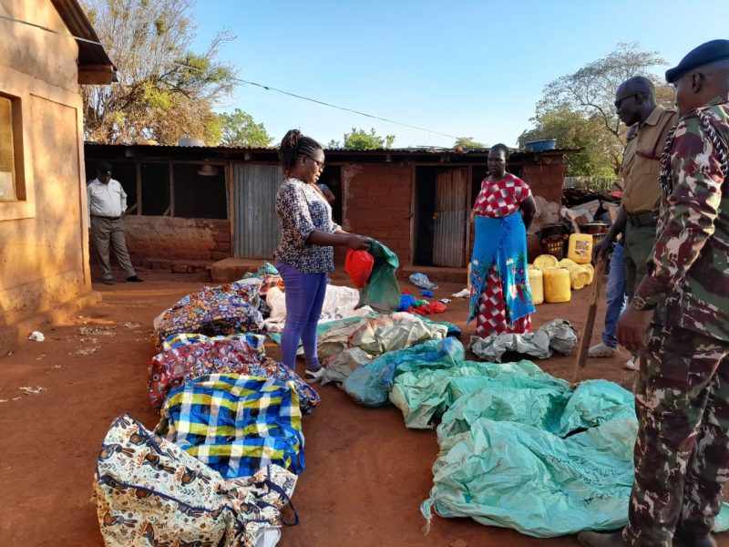 NACADA Weekend Blitz Nets Huge Haul of Fake Alcohol and Drugs in Murang’a and Taita-Taveta
