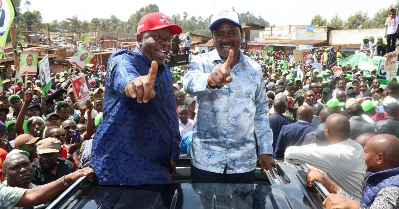 Matiang’i: United Opposition Determined to Back Single Presidential Candidate