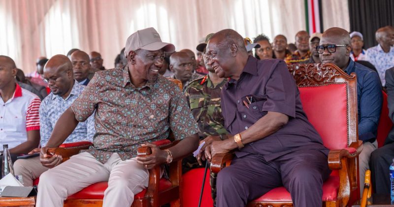 ODM Not Targeting Deputy President’s Seat, Oburu Assures Kindiki