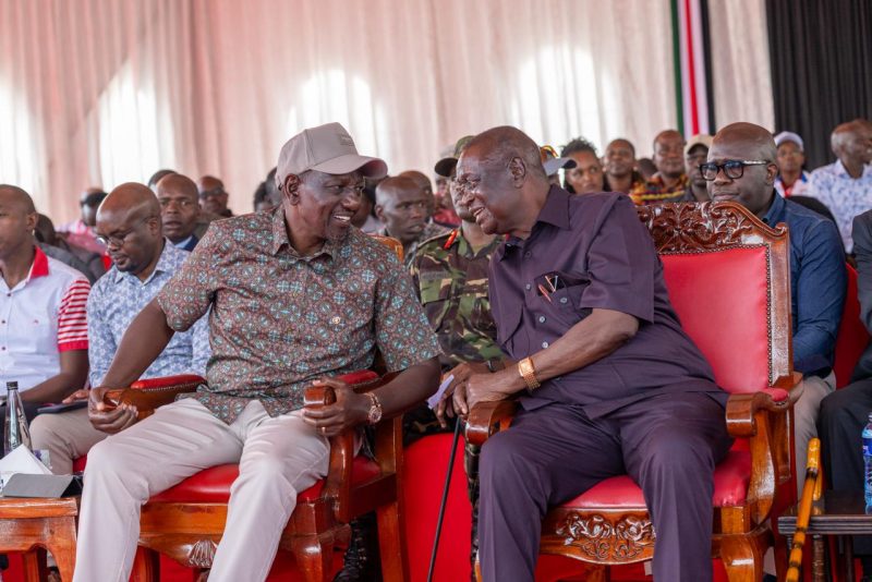 ODM Not Targeting Deputy President’s Seat, Oburu Assures Kindiki