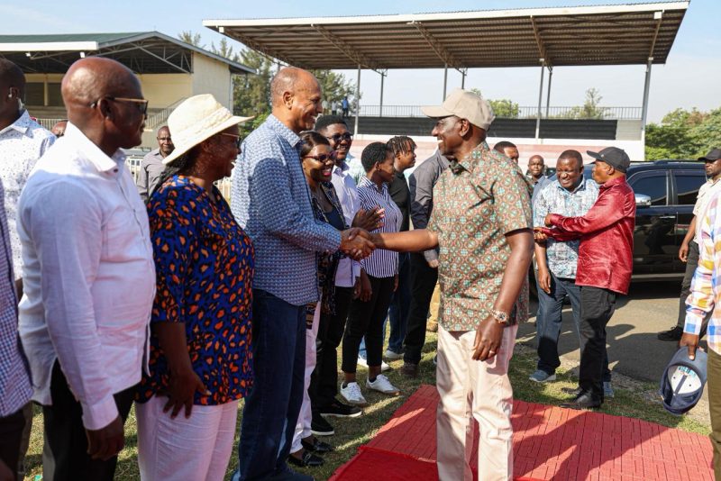 President Ruto Disburses Sh220mn in NYOTA Start-Up Grants to 8,000 youths from Kisumu, Siaya, Homa Bay