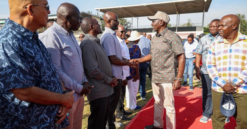 Ruto Defends Education Reforms as he Launches NYOTA Programme in Kisumu