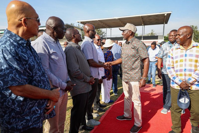 Ruto Defends Education Reforms as he Launches NYOTA Programme in Kisumu