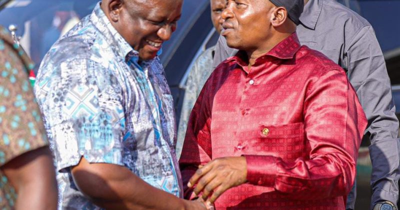 Kindiki Urges Patience as Kenya Kwanza Pushes Economic Reforms