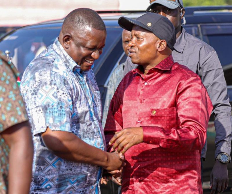 Kindiki Urges Patience as Kenya Kwanza Pushes Economic Reforms