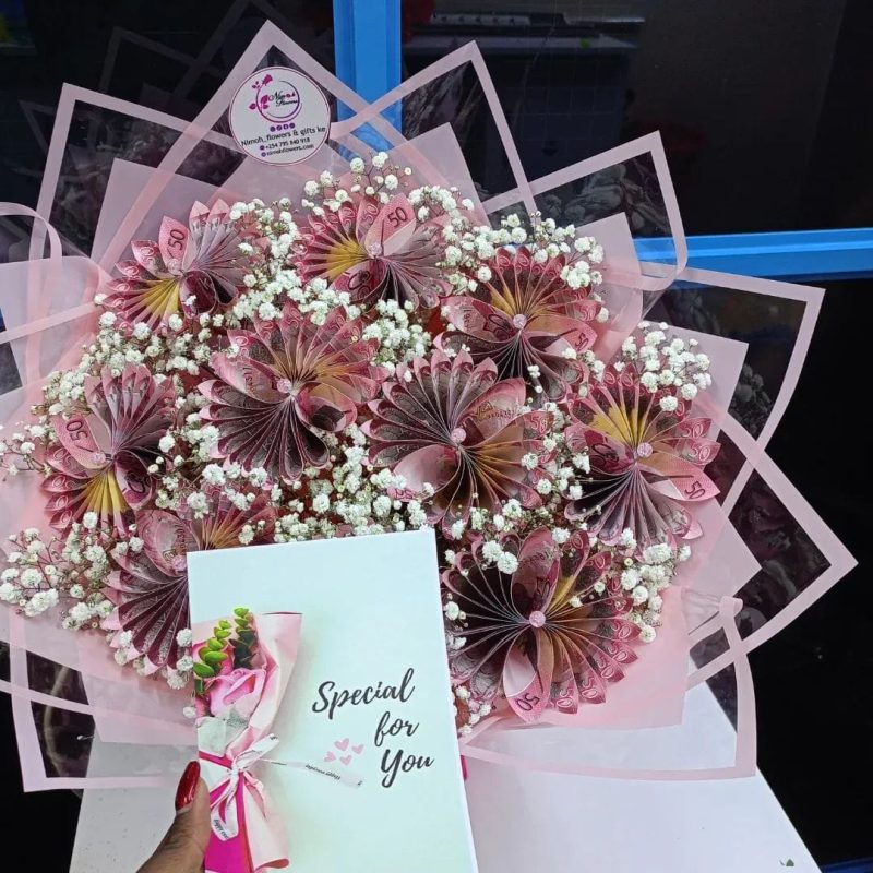 You risk 3 months in jail for sending cash flower bouquets this Valentine