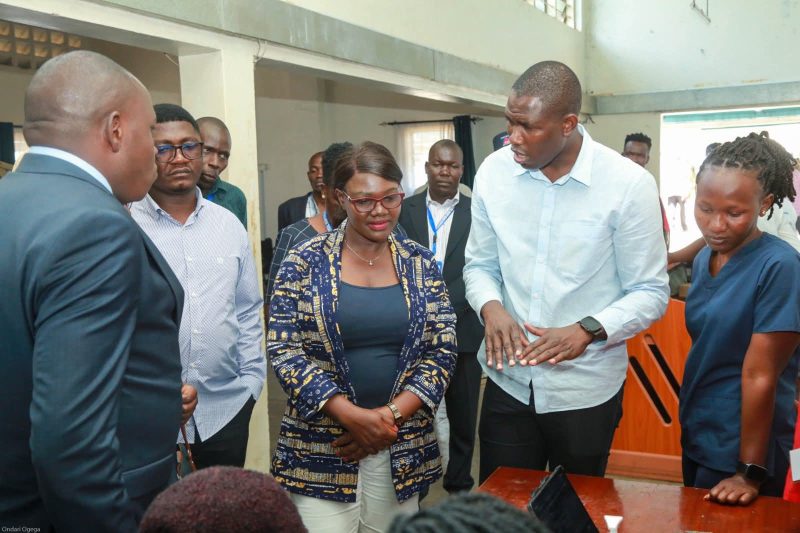 JOOTRH Leads Kenya Toward Fully Paperless Healthcare