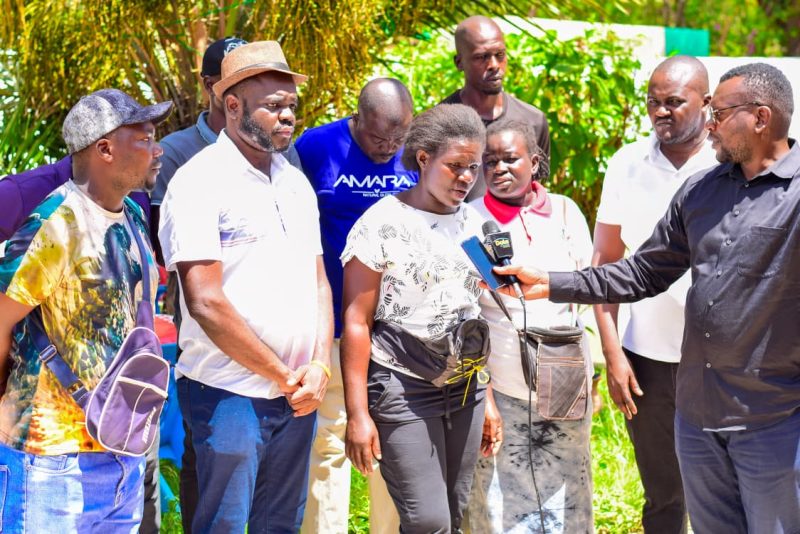 Kisumu Trader Counts Losses After Youths Loot Her Business During NYOTA Event