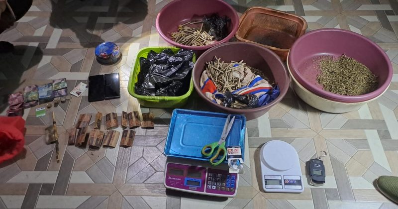 NACADA Matuu Dawn Raid Nets Cannabis Haul, Three Suspects