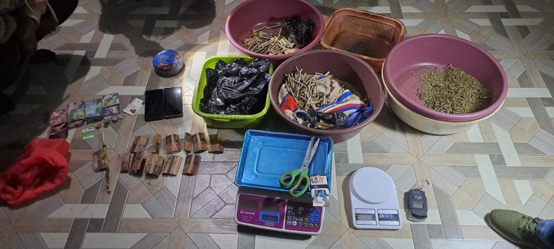 NACADA Matuu Dawn Raid Nets Cannabis Haul, Three Suspects