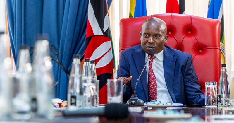 DP Kindiki vows swift govt action as drought leaves 3.3mn Kenyans in need