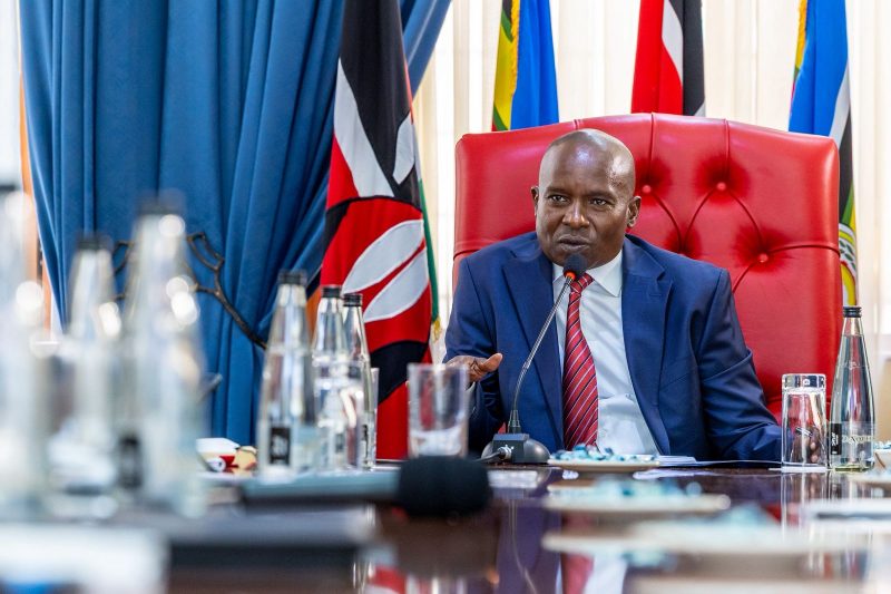 DP Kindiki vows swift govt action as drought leaves 3.3mn Kenyans in need
