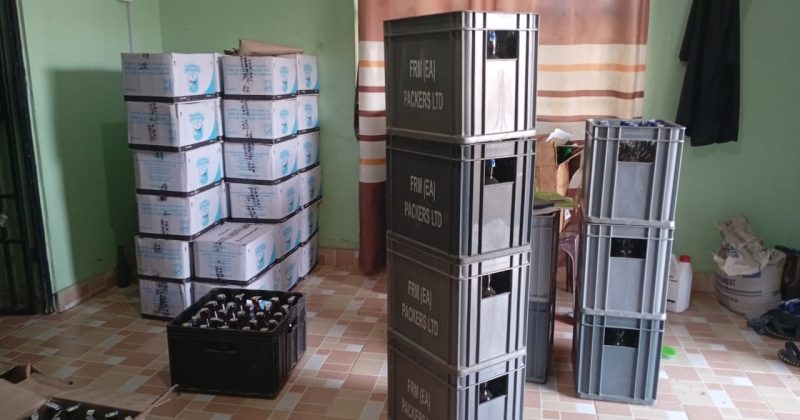 Major Counterfeit Alcohol Bust in Kitui as NACADA Arrests Two, Seizes Thousands of Litres