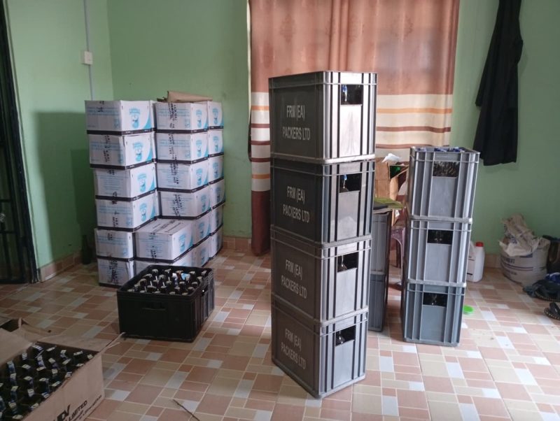 Major Counterfeit Alcohol Bust in Kitui as NACADA Arrests Two, Seizes Thousands of Litres