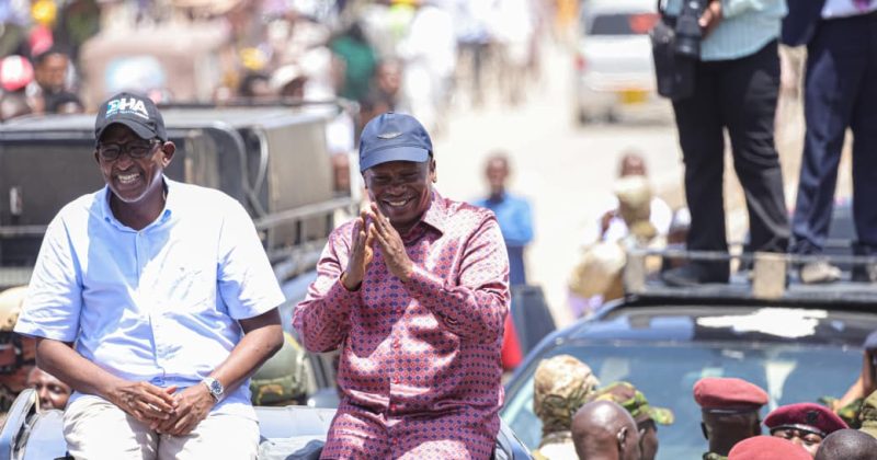 You Lack Moral Authority to Lecture on Drought Mitigation: Kindiki to Gachagua