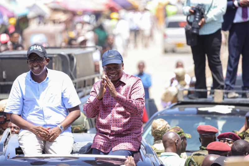 You Lack Moral Authority to Lecture on Drought Mitigation: Kindiki to Gachagua