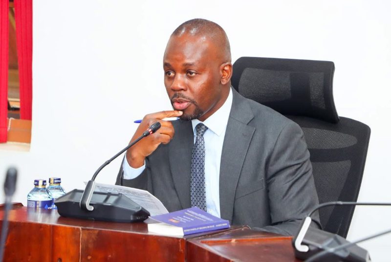 Kajwang Dismisses Harassment Claims by Governors, Says Senate Under Attack