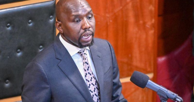 Murkomen Warns of Alcohol, Drug Abuse Crisis in Police Service