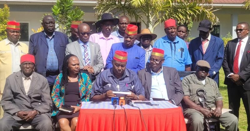 Akamba Elders, Nairobi Officials Unite to Promote Voter Registration and Civic Education