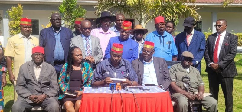 Akamba Elders, Nairobi Officials Unite to Promote Voter Registration and Civic Education