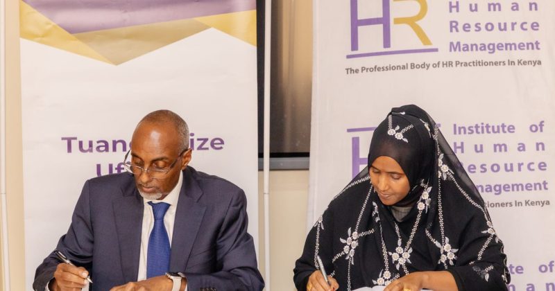 EACC, IHRM sign MoU to promote ethical HR practices and fight corruption