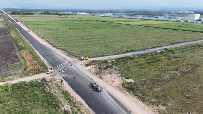 Govt upgrades 122 km Mamboleo–Miwani–Chemelil–Muhoroni–Kipsitet Road