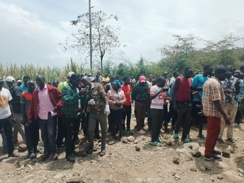 Police Officer Among Five Suspects Lynched After Muhoroni Abduction and Robbery