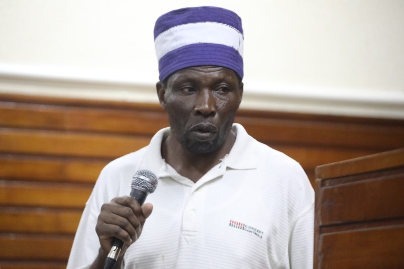 State Reaches Plea Deal with Shakahola Suspect Enos Amanya