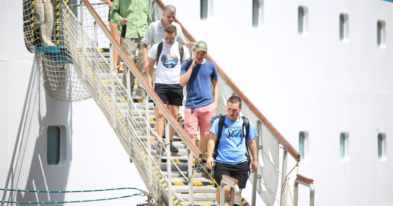World’s Largest Floating University Docks in Mombasa with 609 Students