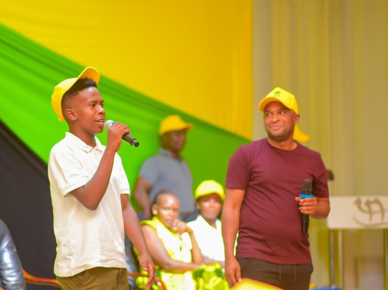 Nyaribari Chache MP encourages youth and women to go for UDA grassroots leadership positions