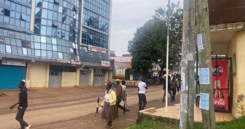 Kisii Traders Close Shops Over Fears of Violence During Opposition Visit