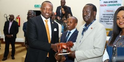Youth leader Alex Matere enters competitive Westlands parliamentary race