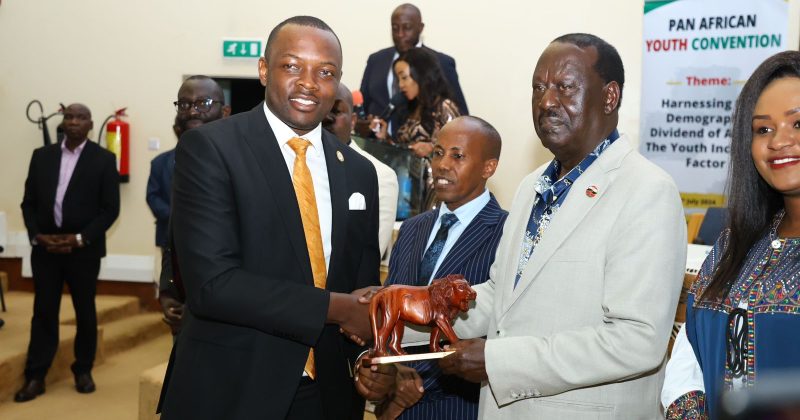 Youth leader Alex Matere enters competitive Westlands parliamentary race