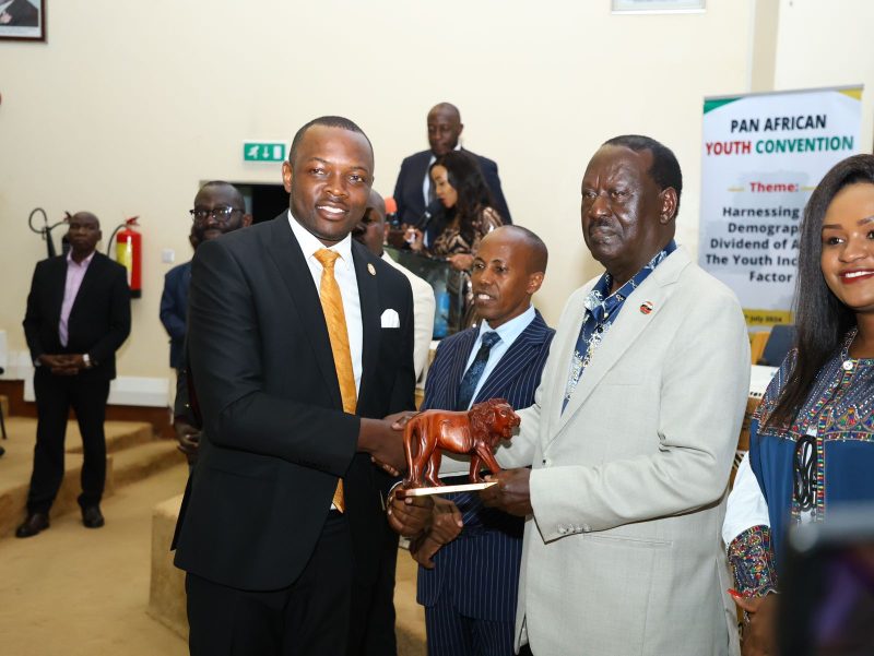 Youth leader Alex Matere enters competitive Westlands parliamentary race
