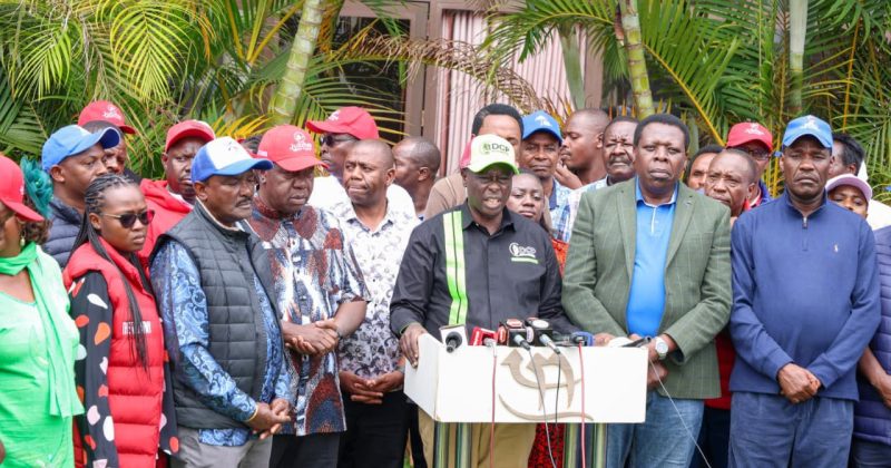 Gachagua, Matiang’i Condemn Violence After Opposition Events Disrupted in Kisii