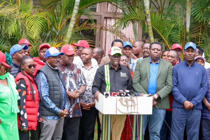 Gachagua, Matiang’i Condemn Violence After Opposition Events Disrupted in Kisii