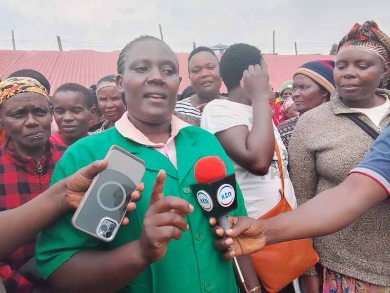 Residents Protest Over Gachagua’s Racist Remarks Against MP Zaheer Jhanda, Demand NCIC Action
