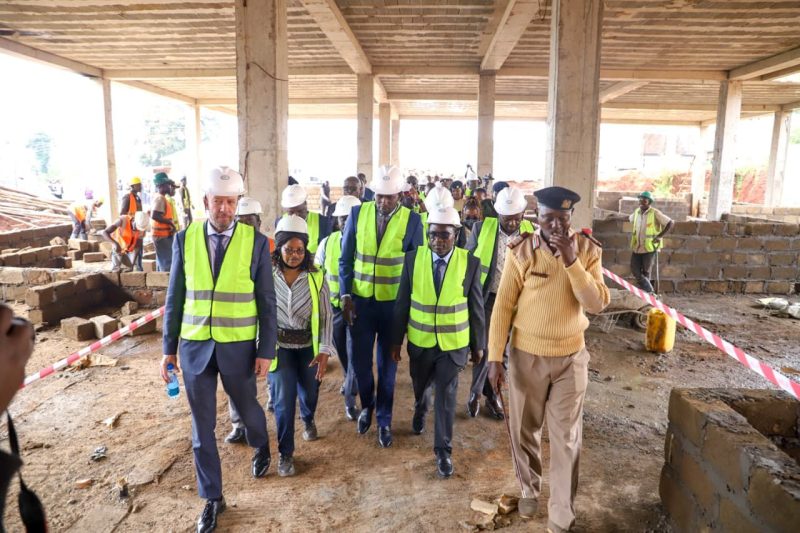 Govt Intensifies Fight Against Cancer as Officials Inspect New Treatment Centre in Kisii