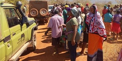 Residents move to evict KWS officers from social hall as rogue jumbo kills 2 people in weeks