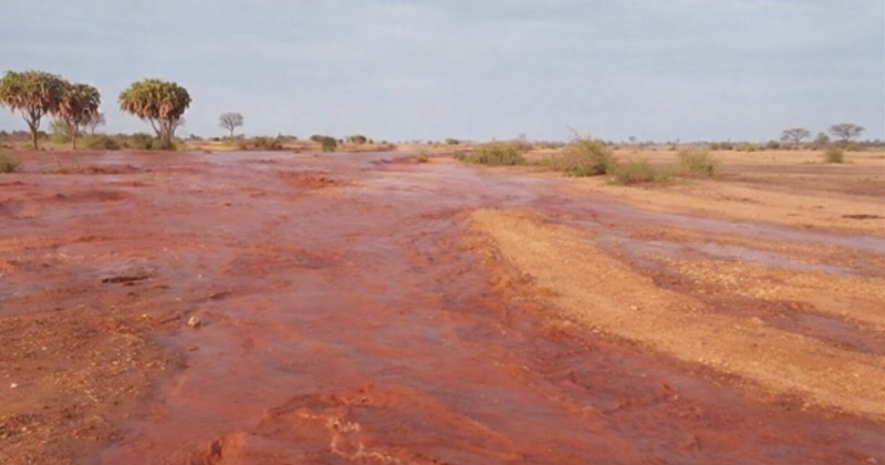 KWS issues advisory as heavy rains cut off access to Tsavo East National Park