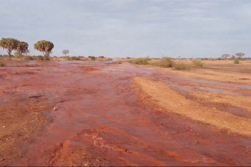 KWS issues advisory as heavy rains cut off access to Tsavo East National Park